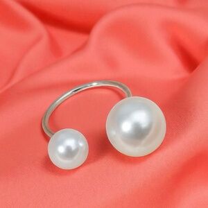 🫧 New 🫧 Pearl Ring Faux Pearls Fashion Jewelry Ring